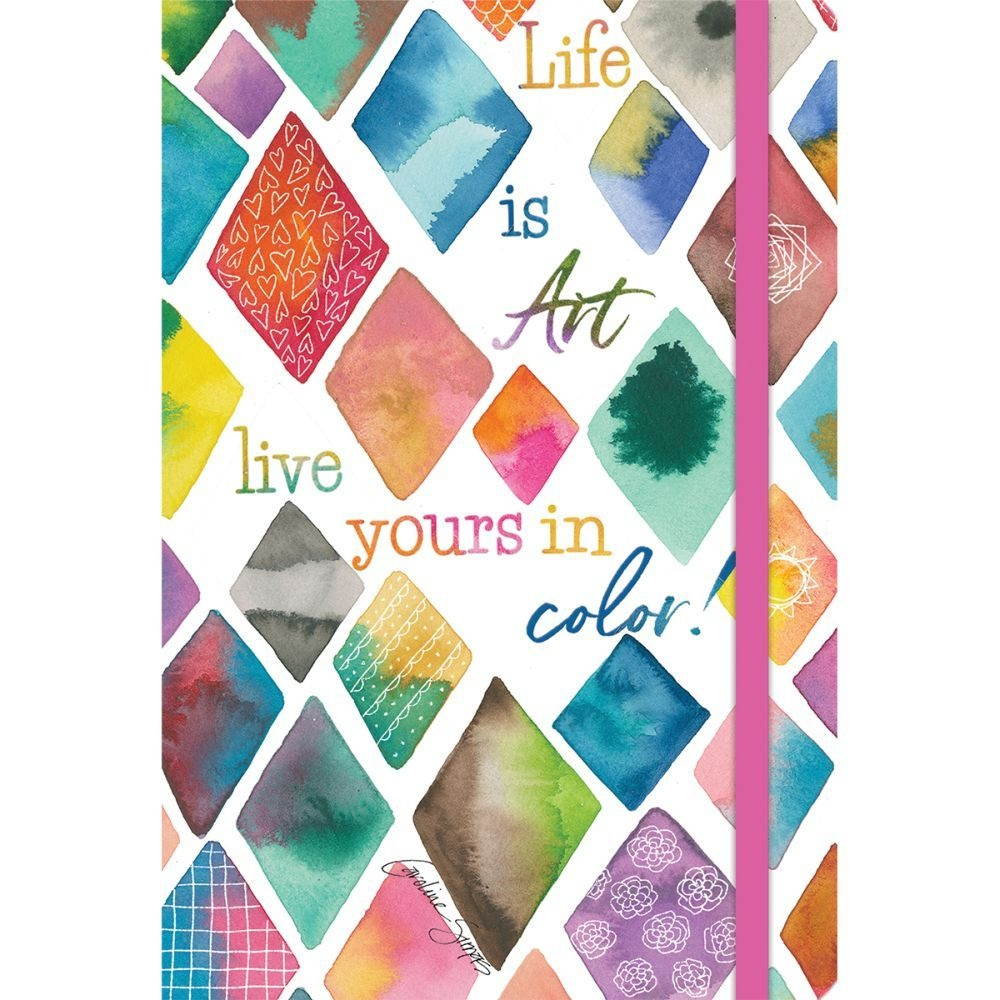 Wells Street by LANG,  Colorfull Flex Journal Flex Journal by Caroline Simas