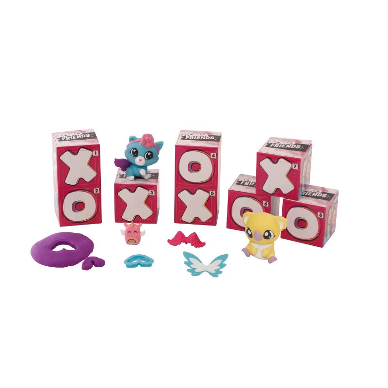 Tic Tac Toy XOXO Friends Surprise Box
