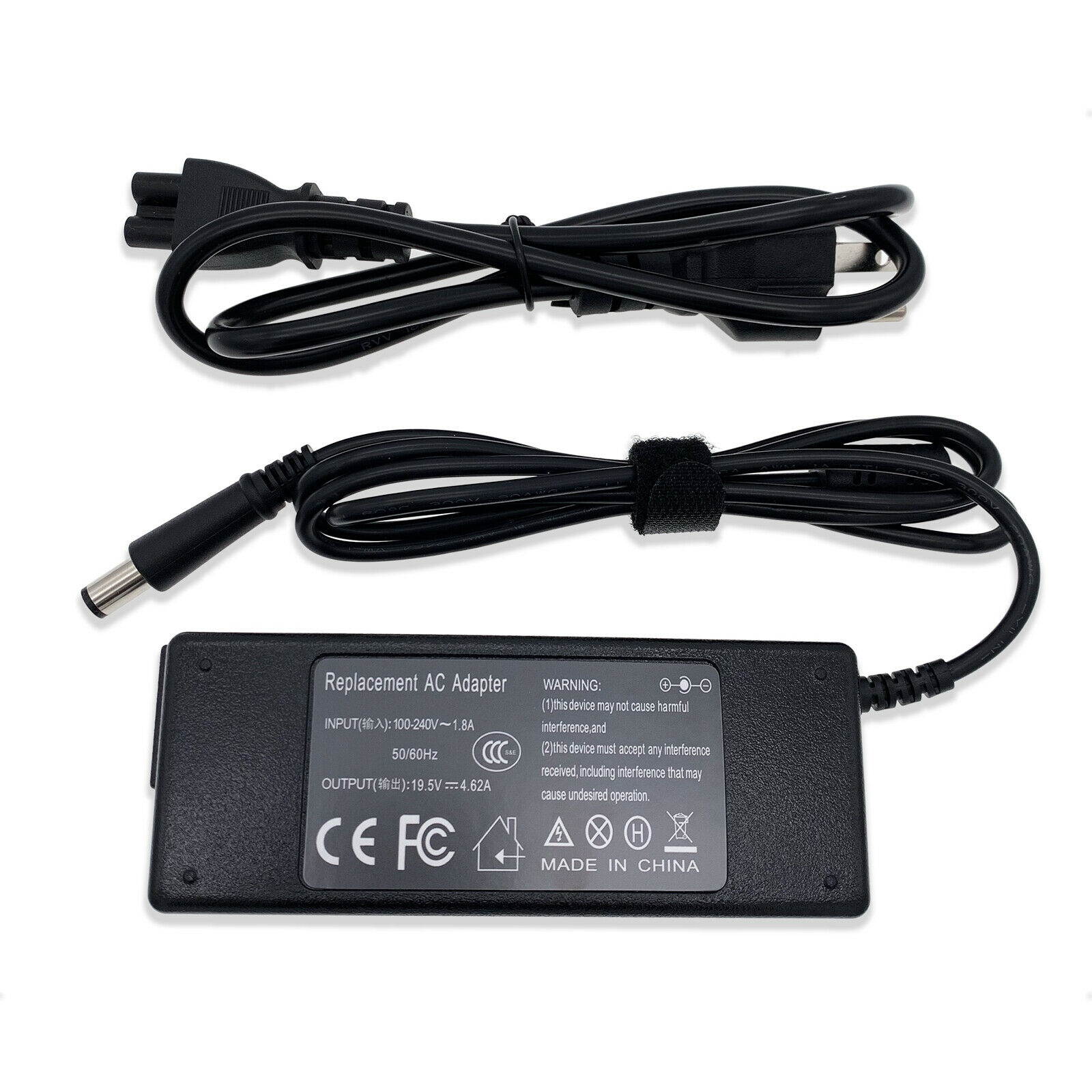 90W Ac Adapter Charger For Dell Precision M4300 M4400 M4500 M4600 M6300 Pp05xa