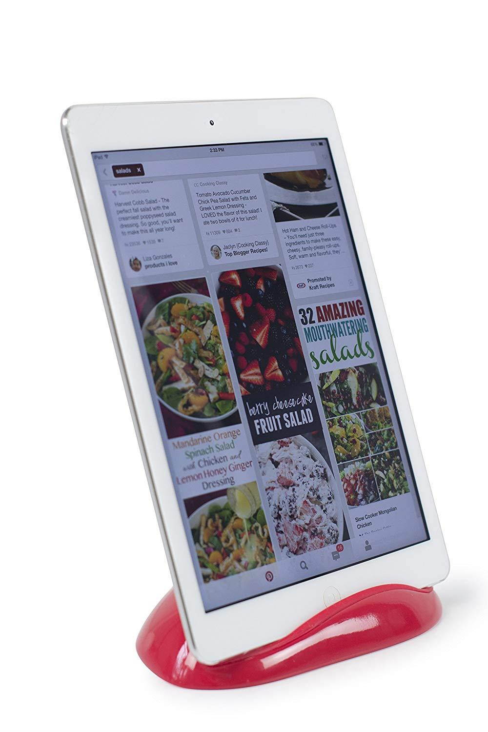 Architec ATSR Stone, iPad and Tablet Stand, Red