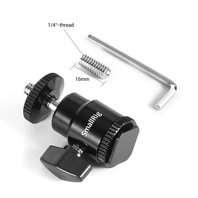 LCD Monitor Shoe Adapter 14quot Camera Hot Shoe Mount wAdditional 14quot Screw for Cameras for Canonfor Nikonfor Olympusfor Pentaxfor Panasonicfor Fujifilmfor Kodak 761