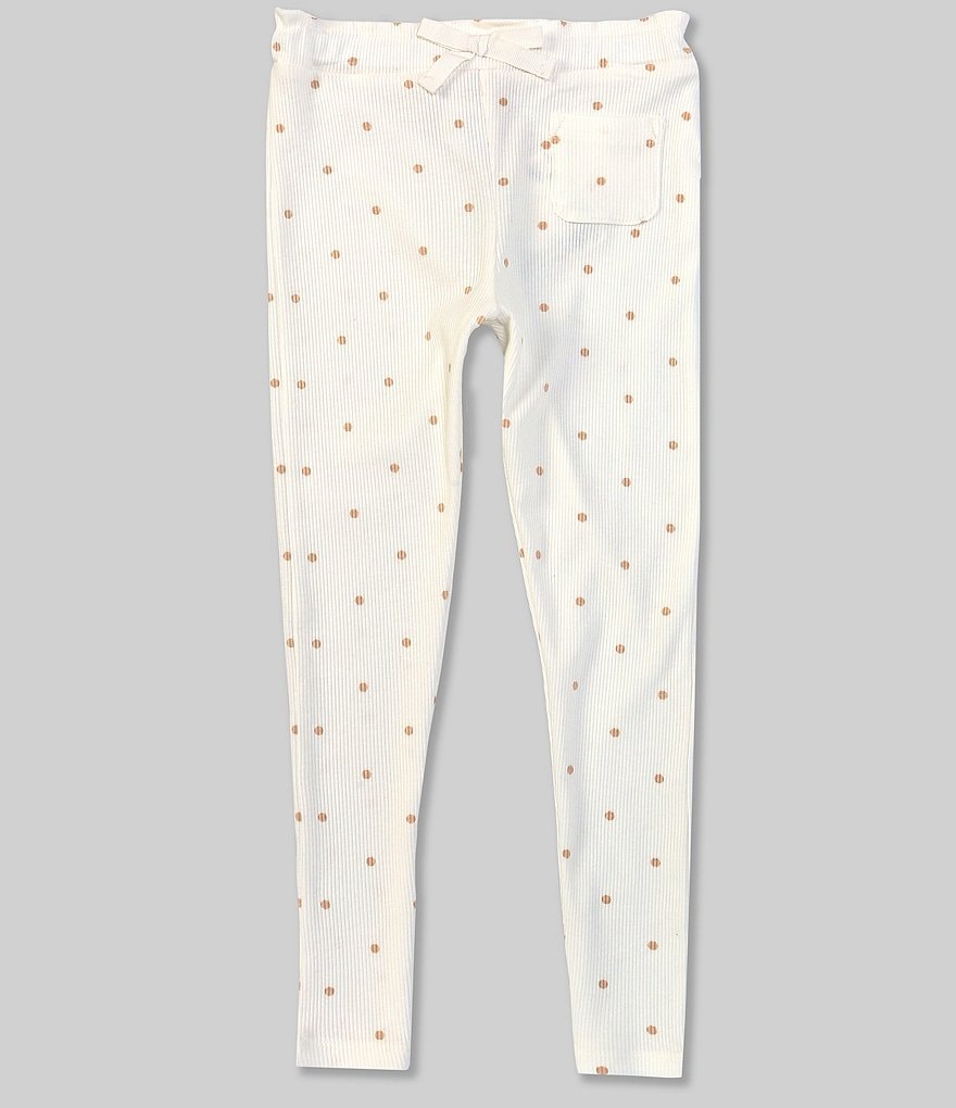 Chelsea & Violet Little Girl 2T-6X Dot Leggings
