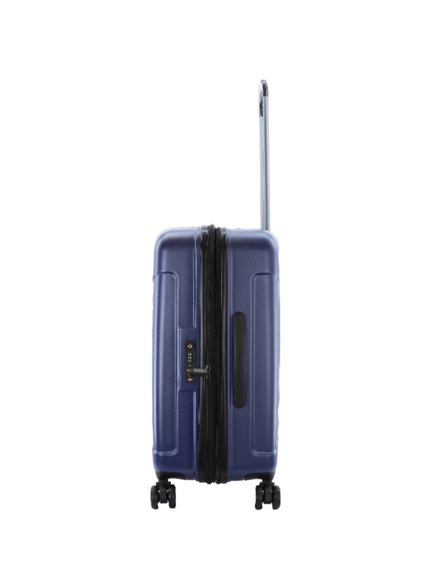 National Geographic Canyon Blue Medium Hard Check In Trolley - 24 Inch