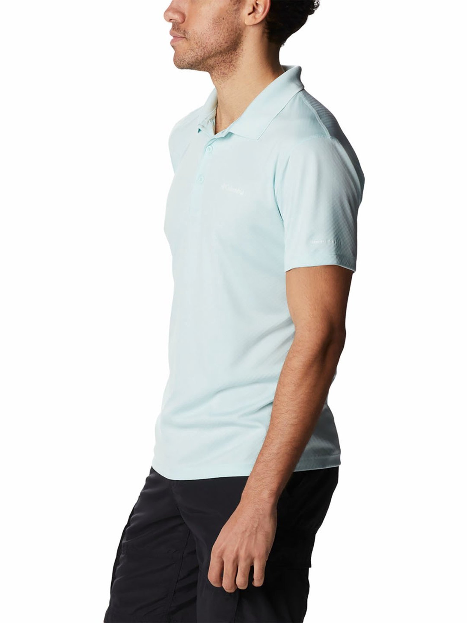 Columbia Men Green Zero Rules Polo Shirt