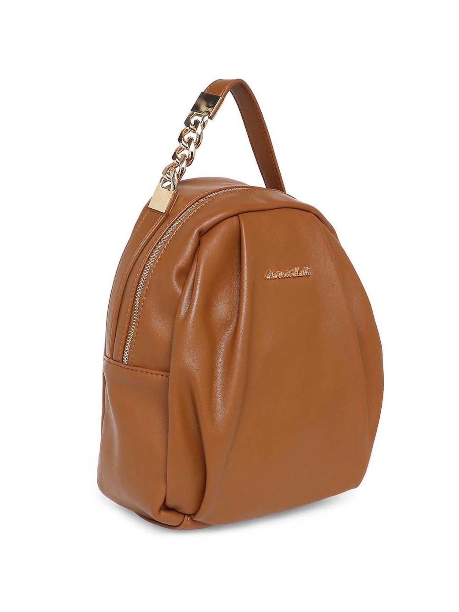 Marina Galanti Brown Medium Backpack