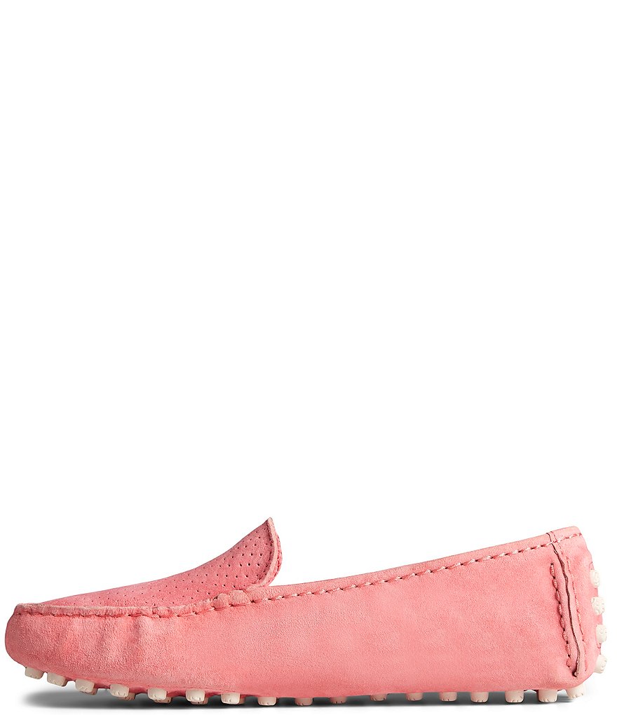 Sperry Port Suede Perforated Driving Mocs