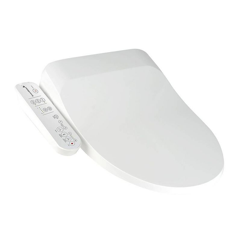 SB-100C Electric Bidet Toilet Seat for Elongated Toilets White - SmartBidet