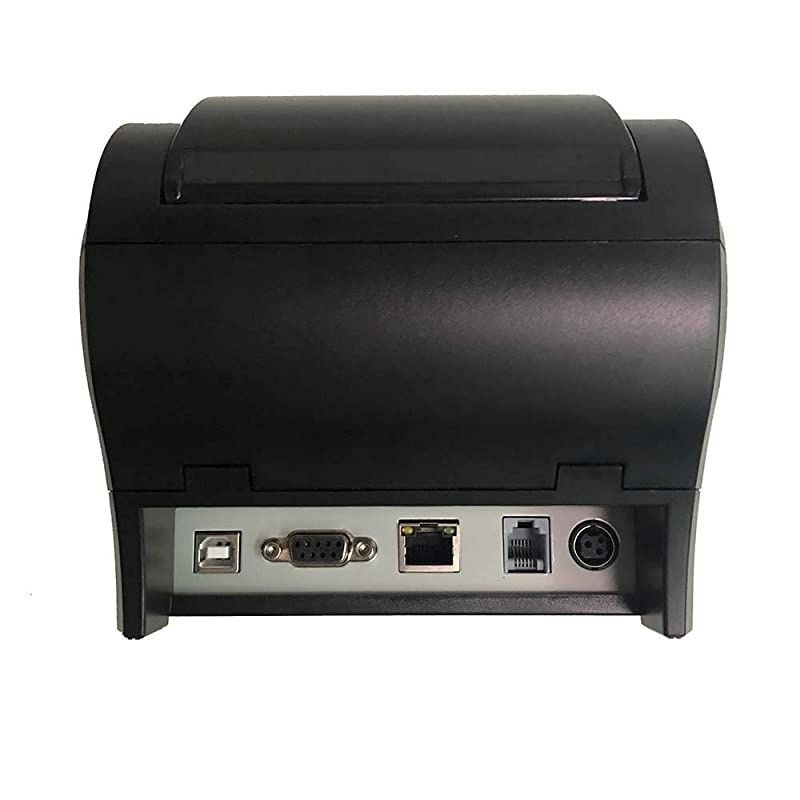 Thermal Receipt Printer 80MM USB Network Pos Printer with Auto Cutter Ethernet LAN Port Support Cash Drawer ESC/POS