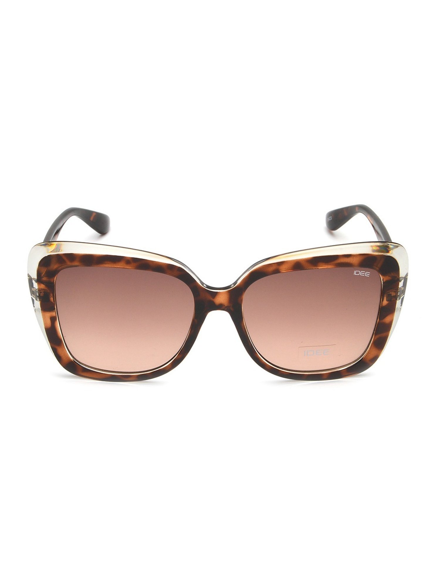 IDEE Dark Brown Butterfly UV Protection Sunglasses for Women