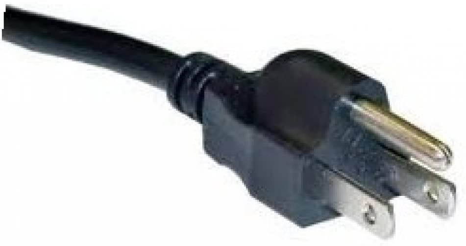Hitachi CP-X505 LCD Projector Compatible Huetron 10 ft Right Angled Power Cord