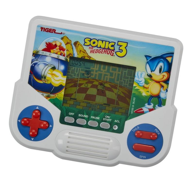 Hasbro Sonic the Hedgehog 3 LCD Video Game
