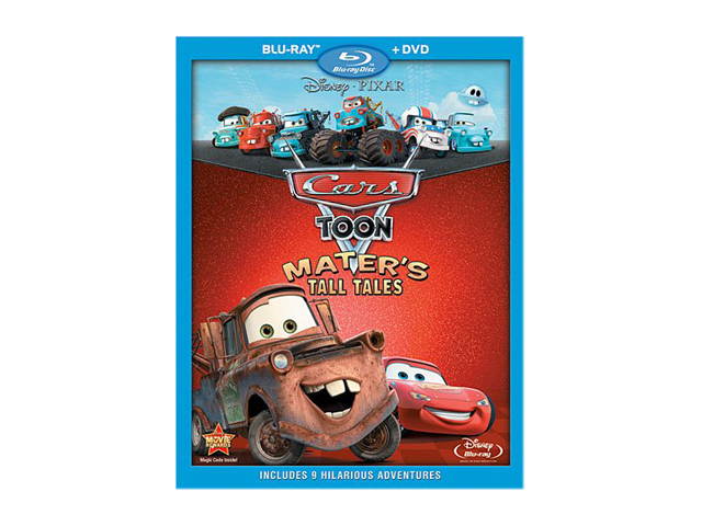 BUENA VISTA HOME VIDEO CARS TOON-MATERS TALL TALES COMBO PACK (2 DISCS/BLU-RAY/DVD) BR105076
