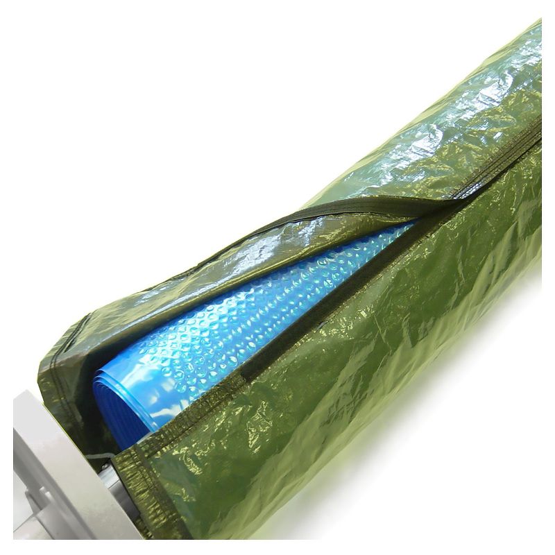 Blue Wave 18-ft Solar Reel and Blanket Winter Cover