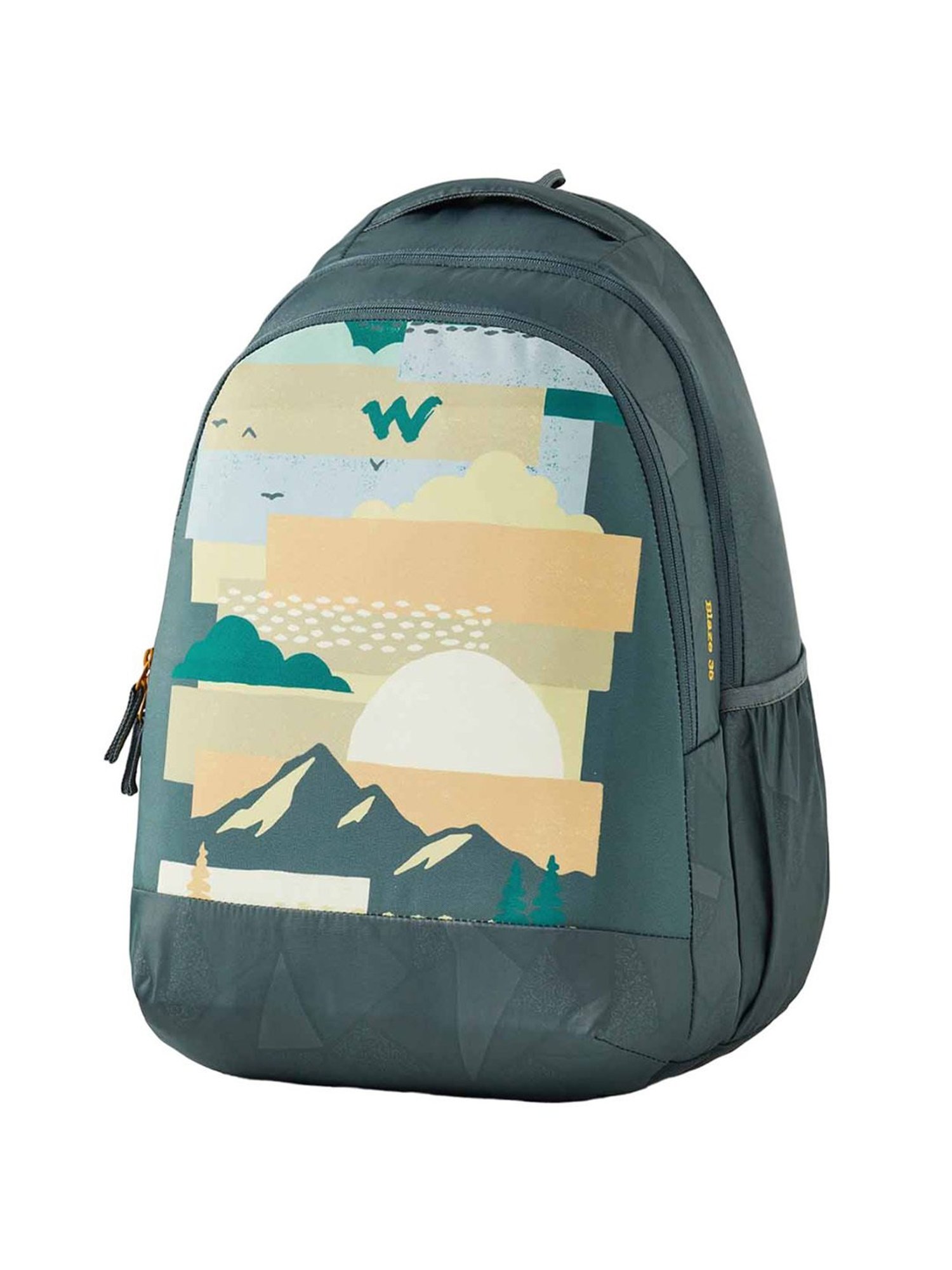 Wildcraft Blaze 35 Green Laptop Backpack