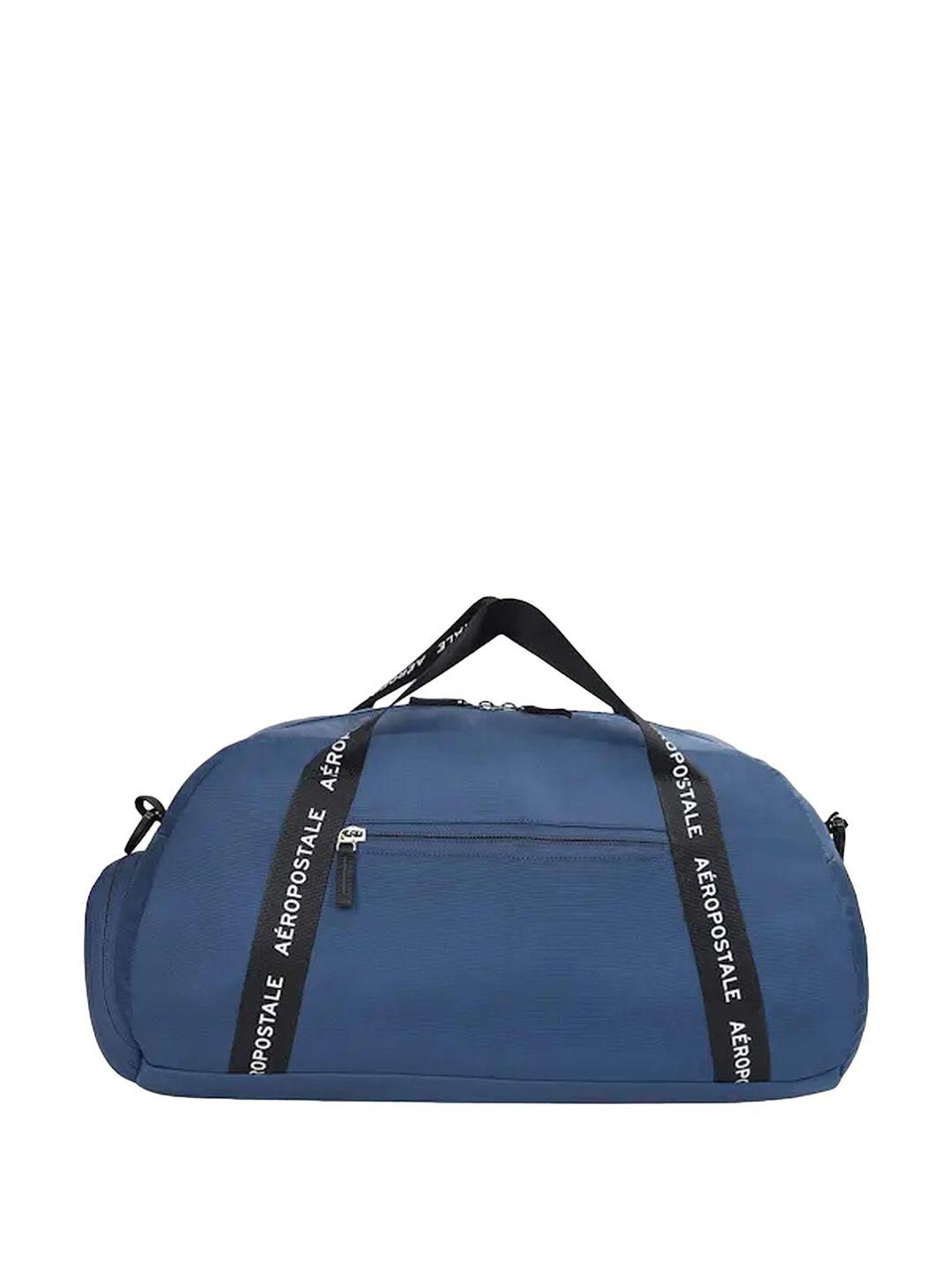 Aeropostale Byron Navy Solid Duffle Bag