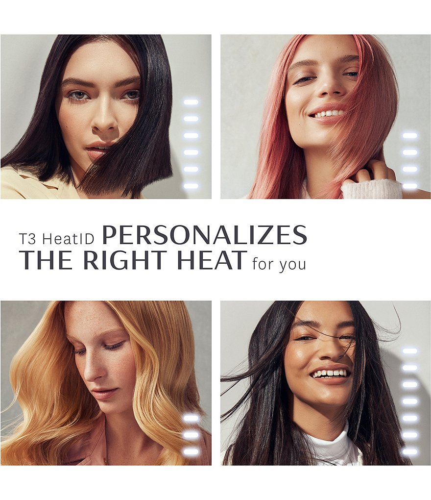 T3 Lucea ID 1 Smart Flat Iron with Touch Interface