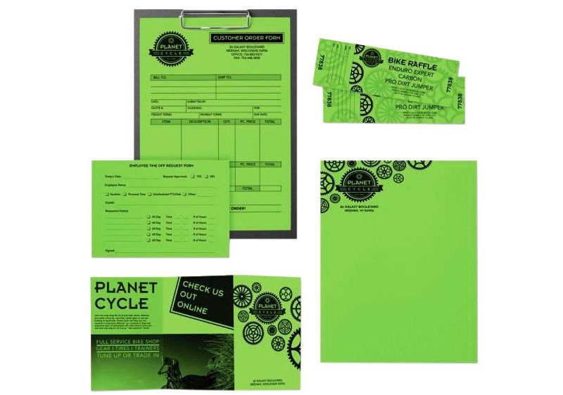 Astrobrights Colored Paper, 8-1/2 x 11 Inches, 24 lb, Martian Green, 500 Sheets