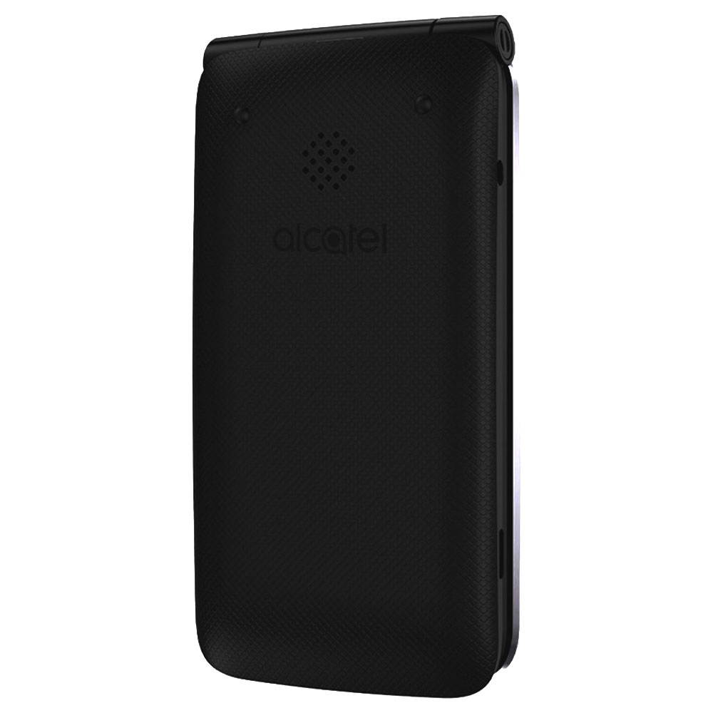 Alcatel QUICKFLIP 4G LTE 4044C - Go Flip 2 | Sleek GSM Unlocked Flip Phone | HD Voice | 2.8" Screen