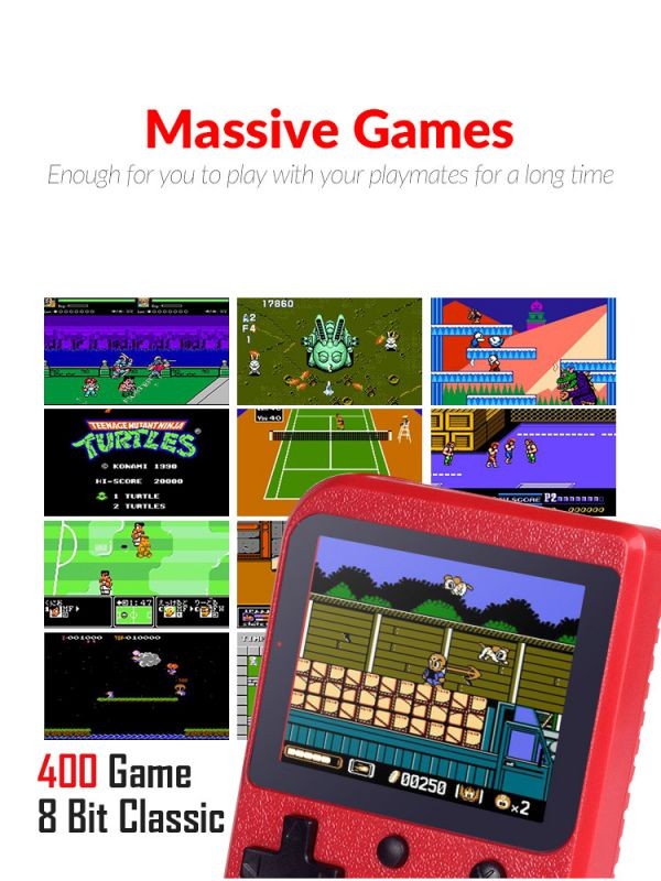 MY ARCADE Bandai Namco PAC-MAN 6" Micro Arcade Machine Portable Handheld Video Game