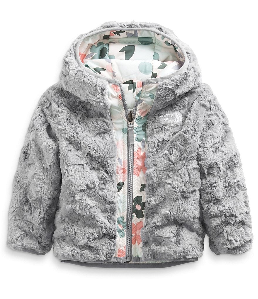 Columbia Baby Girls 3-24 Months Benton Springs Solid Fleece Zip Front Jacket