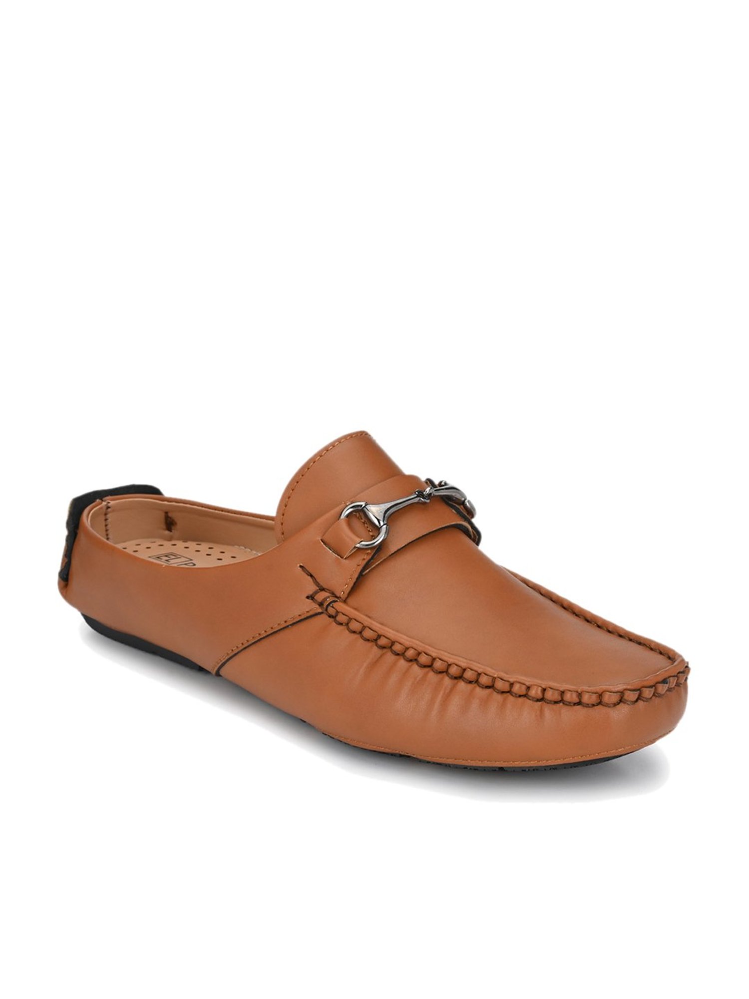 El Paso Tan Mule Shoes