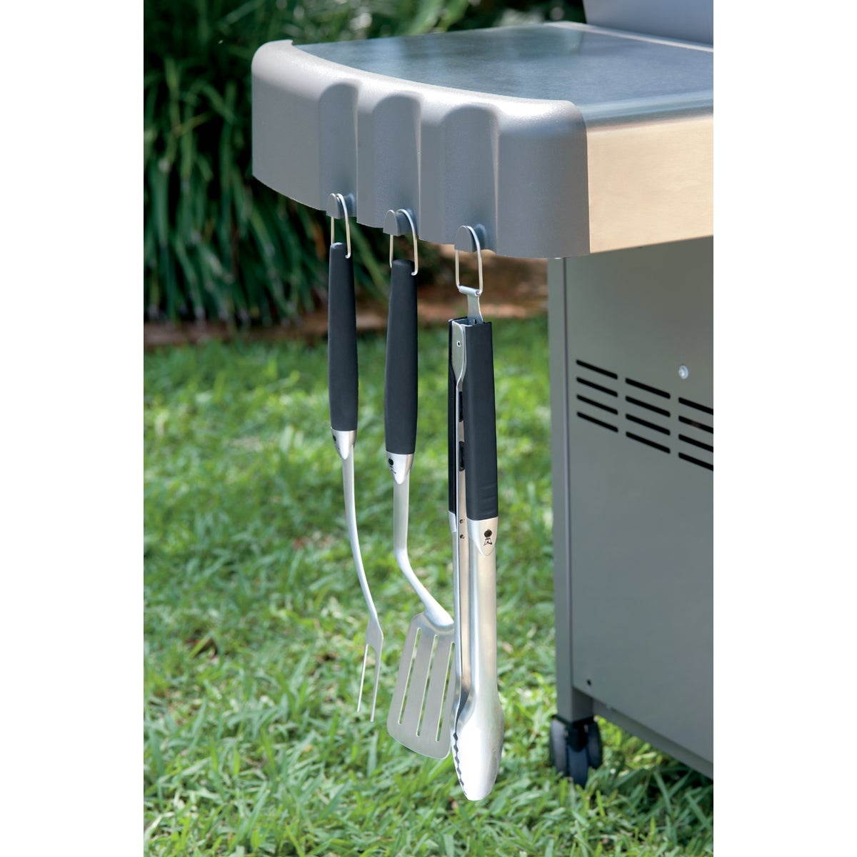 Weber Stainless Steel 3-Piece Barbeque Tool Set 6630