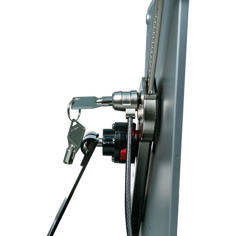 CTA Digital Desktop/Wall Mount for Tablet, iPad mini, iPad Pro, iPad - 12" Screen Support