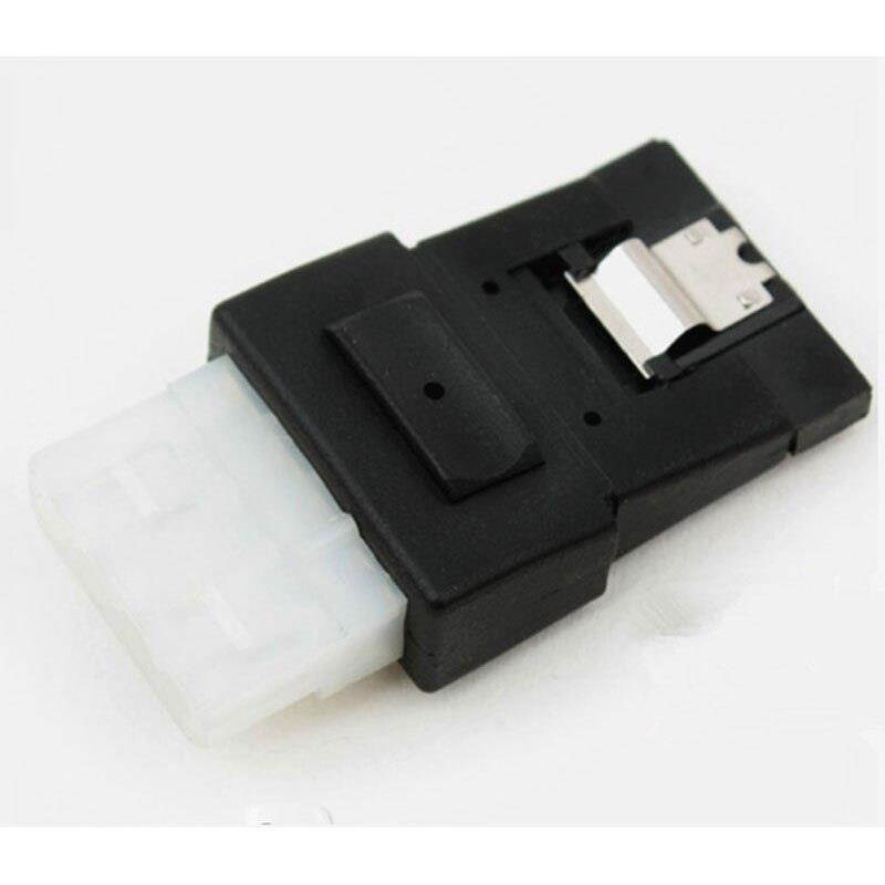 Power Converter for Sata15p female & IDE 4p female power cable connector adapter