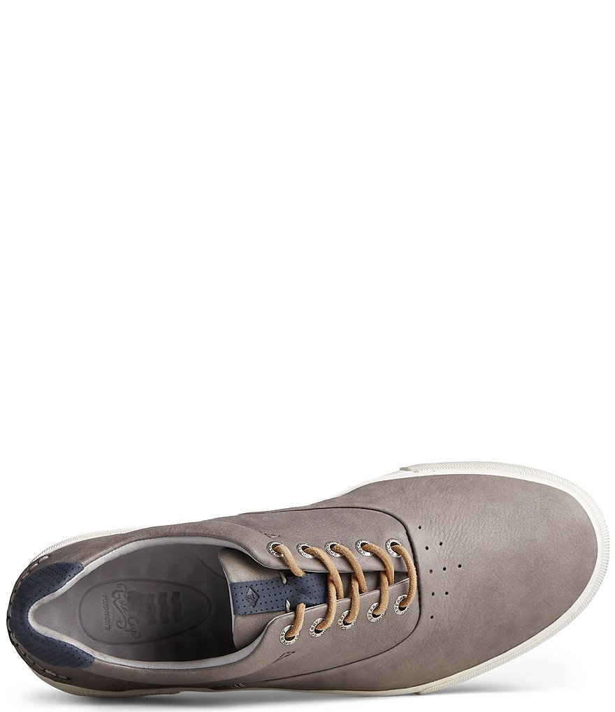 Sperry Men's Gold Striper Plushwave Leather Sneakers