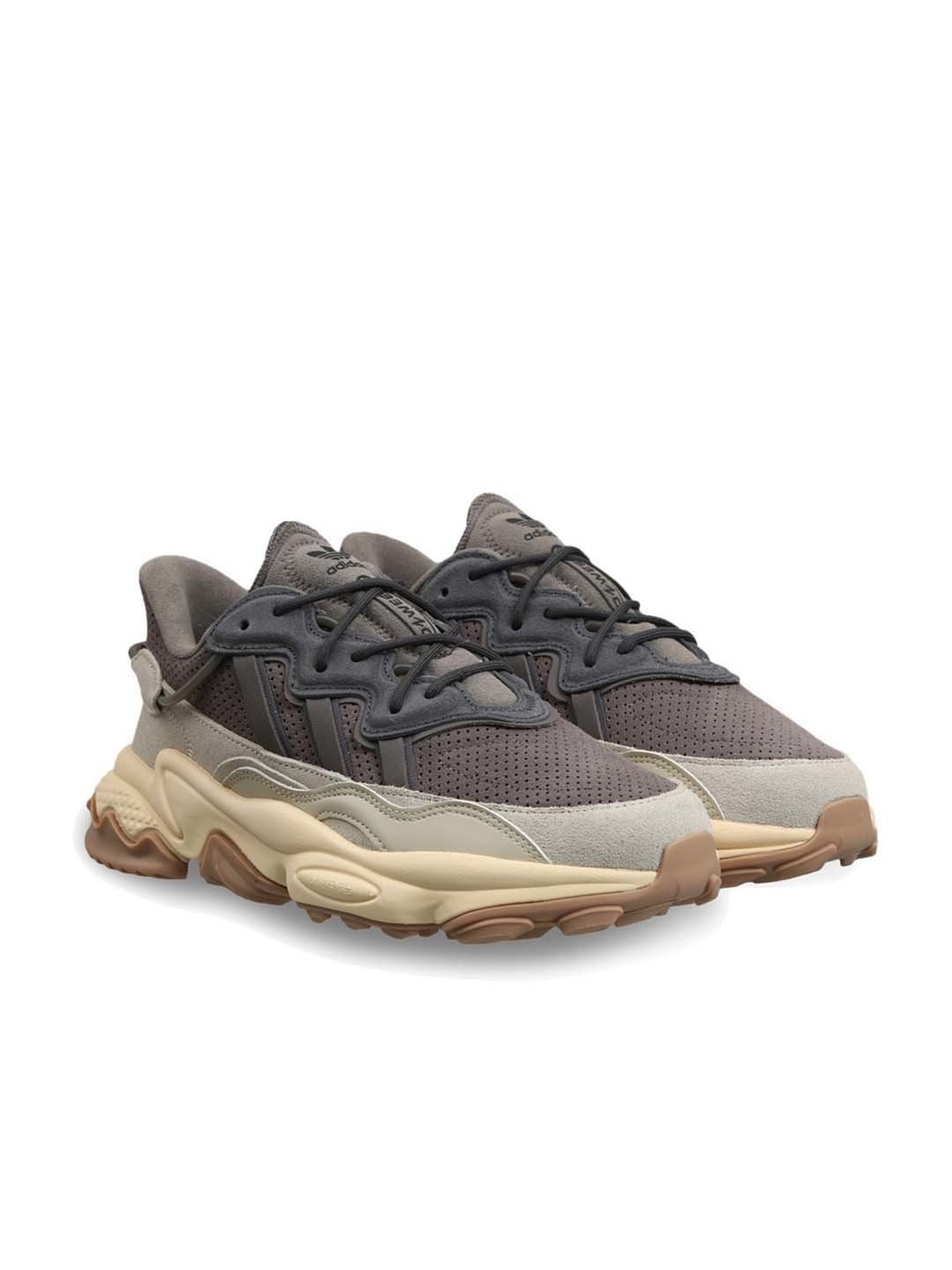 Adidas Originals Men's OZWEEGO Grey Casual Sneakers