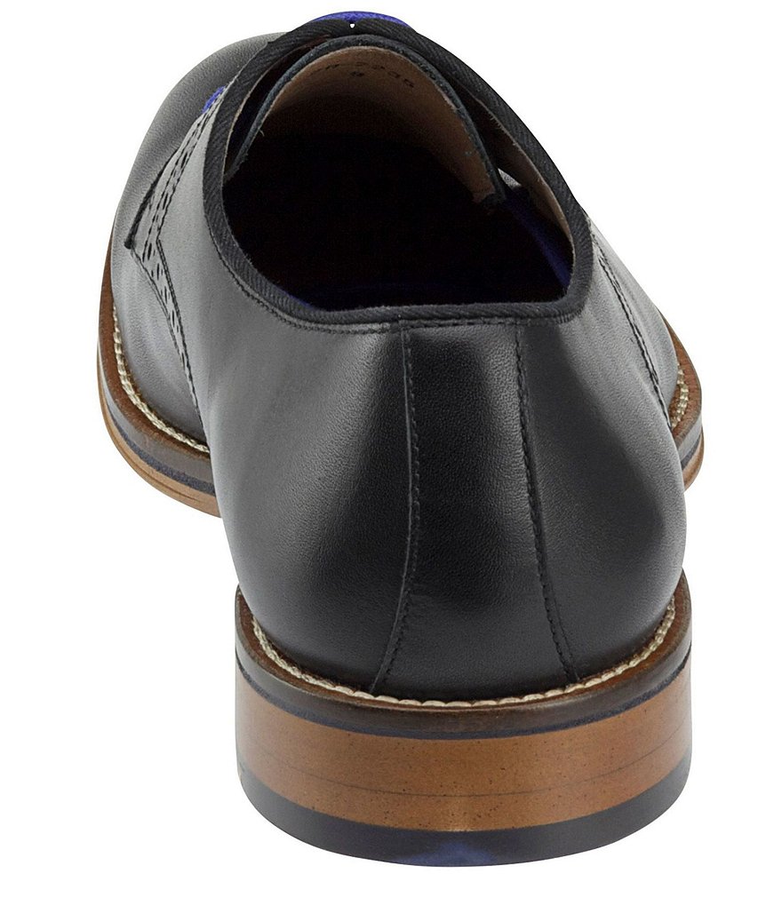 Johnston & Murphy Men's Conard Plain-Toe Dress Shoes