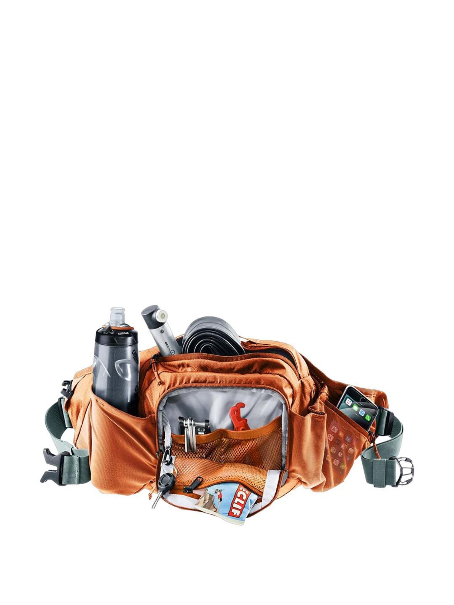 Deuter Orange Solid Waist Bag