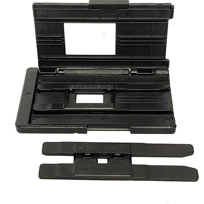 22MP All-in-1 Film & Slide Converter Scanner w/Speed-Load Adapters for 35mm, 126, 110 Negative & Slides, Super 8 Films - Includes Worldwide Voltage 110V/240V AC Adapter (FS-Three)