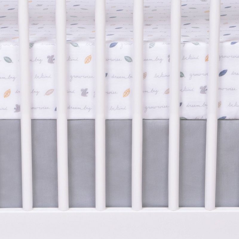 Trend Lab Crib Bedding Set - Falling Leaves - 4pc