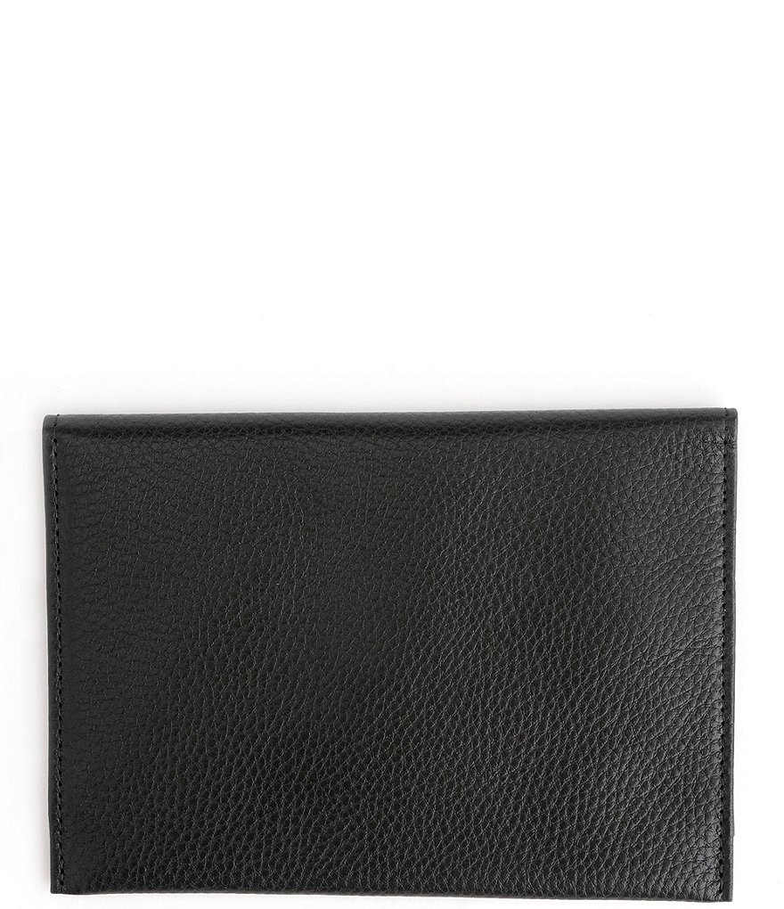 ROYCE New York Leather Envelope Travel Organizer