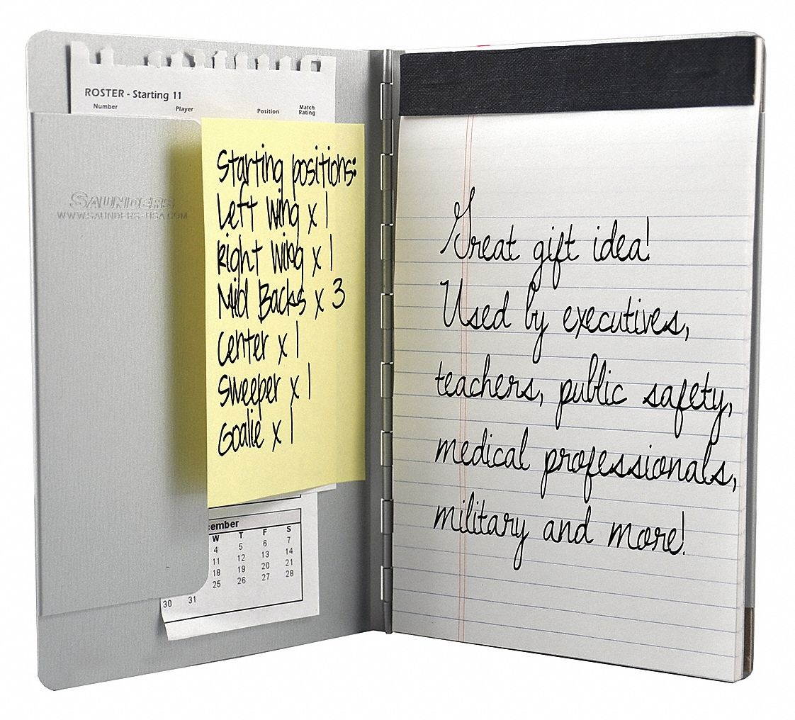SAUNDERS 00880 5" x 8" Writing Pad