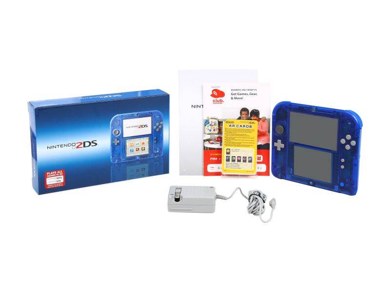 Nintendo Nintendo 2DS Crystal Blue