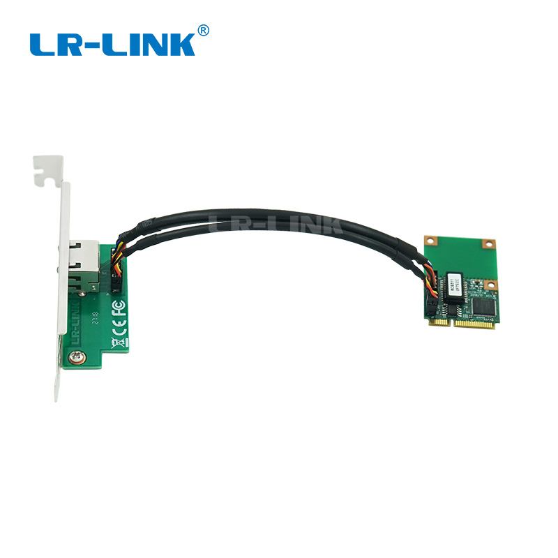 Mini PCIe Single Port Copper Gigabit Ethernet Network Adapter Intel 82574 Based