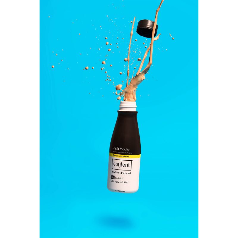 Atkins Protein Shake - Mocha Latte - 4ct