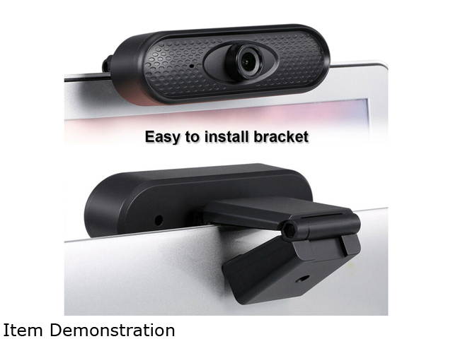 Blackmore Pro Audio BWC-901 USB 1080p Webcam with Built-In PCM Microphone