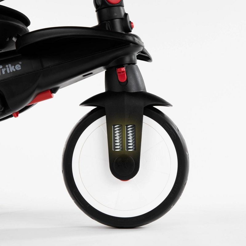 Kinderfeets White Adjustable Toddler and Kids Bike Helmet Bundle with Kinderfeets Sage GreenTiny Tot PLUS 2-in-1 Balance Trike Tricycle