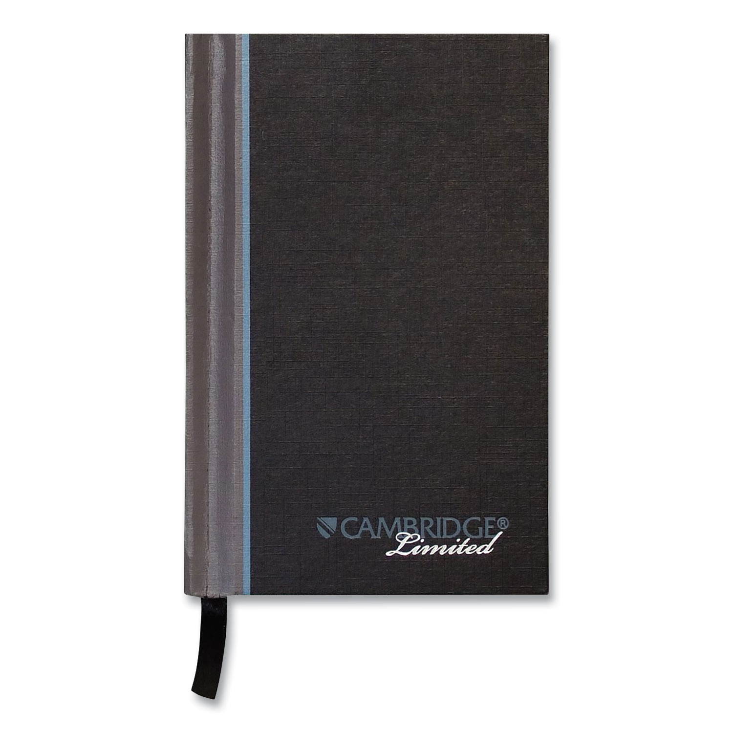 Cambridge Casebound Legal Ruled Notebook Pocket Black - Business Notebooks