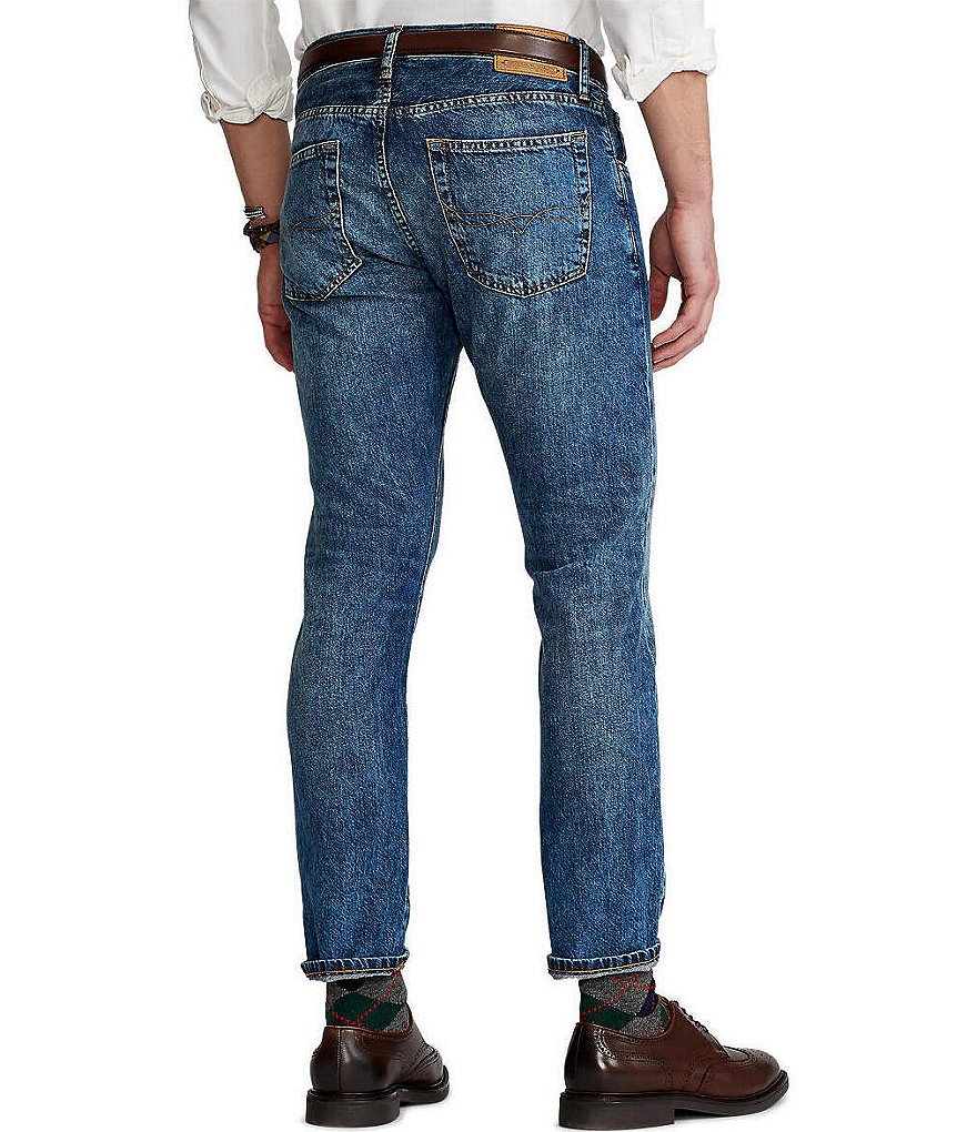 Polo Ralph Lauren Crestview Sullivan Slim-Fit Jeans