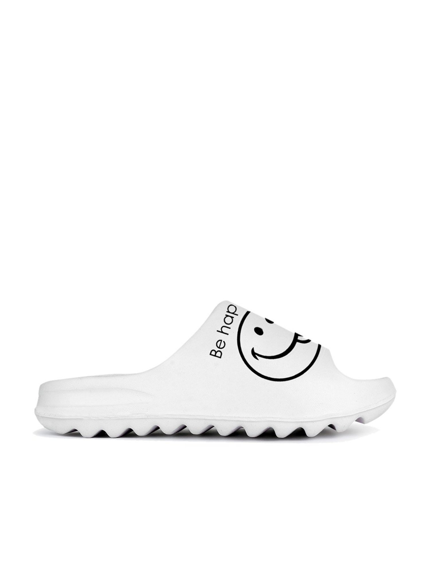 Pampy Angel Men's White Slides