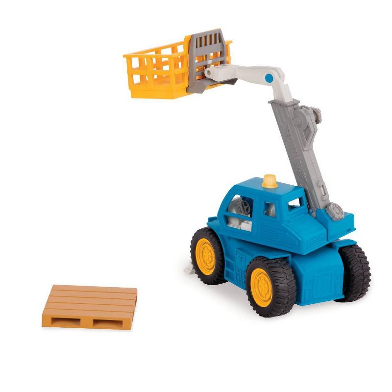 DRIVEN – Toy Forklift Truck – Telehandler – Micro Series