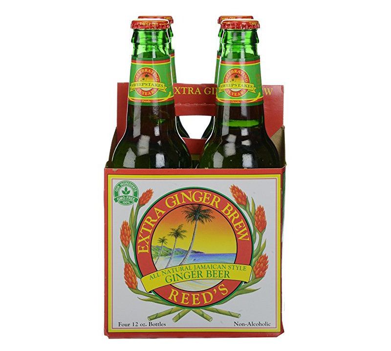Reed's Extra Ginger Brew - 4pk/12 fl oz Glass Bottles