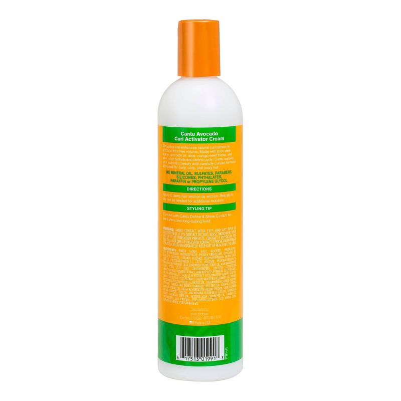 Cantu Avocado Curl Activator Cream - 12oz