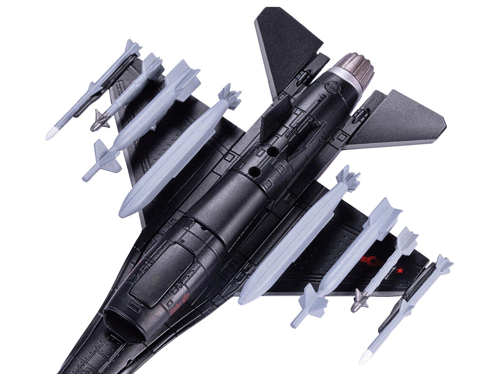 Lockheed Martin F-16C Fighting Falcon Fighter Aircraft "Viper Demo Team" (2021) United States Air Force 1/144 Diecast Model by JC Wings