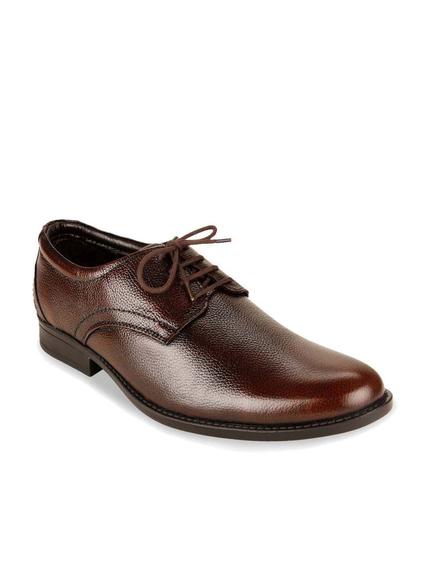 Regal Men's Brown Derby Shoes