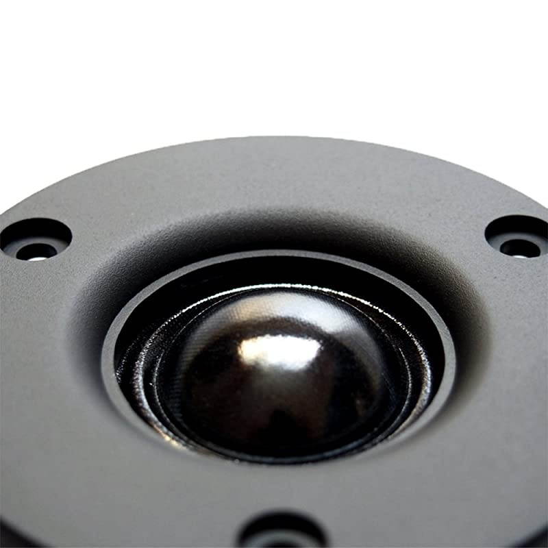 Inch Audio Stereo Speaker 20W Tweeter 4O Highpitched Loudspeaker Audiophiles DIY Home Theater Bookshelf Stereo Speakers 74MM 4 Ohm